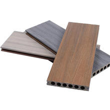 Hot sale product Co-extruded WPC Composite Decking, Waterproof Swimming Pool Decking 140*25mm WPC Engineered Flooring